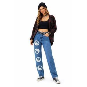 PACSUN 90’s Boyfriend Yin Yang Jeans